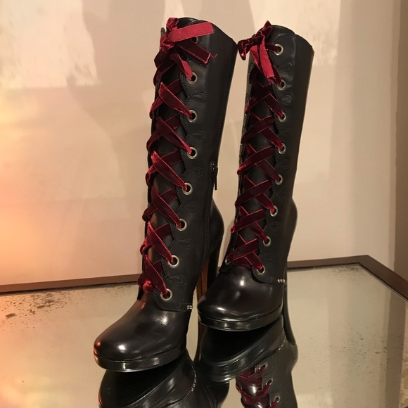 NWT Charles by Charles David “Valiant” Black Boots - Picture 7 of 16